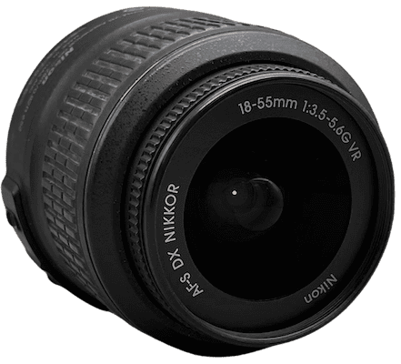 Продать бу объектив Nikon для фотоаппарата дорого
